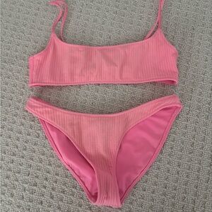 Pink Bikini Set